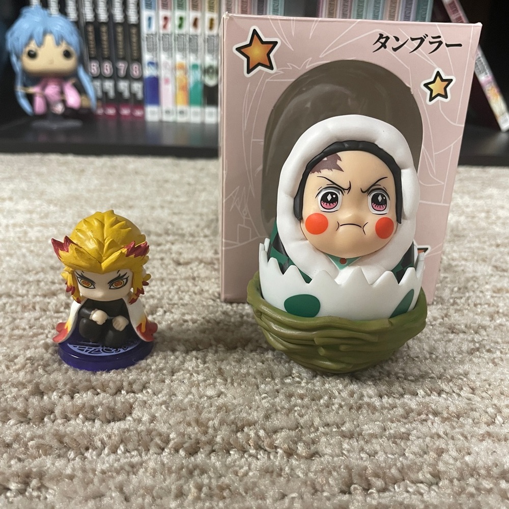 Demon Slayer Figures: Rengoku & Tanjiro